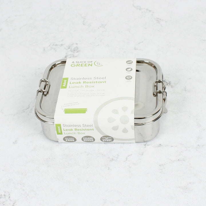 Adoni - Leak Resistant Lunch Box - Green Tulip