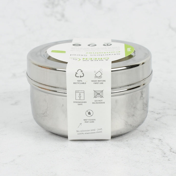 Kadapa – Set of Three Containers - Green Tulip