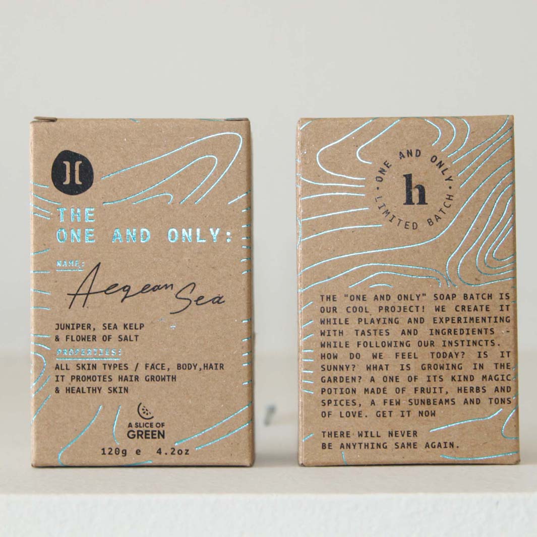 'The One And Only' Olive Oil Soap: Aegean Sea