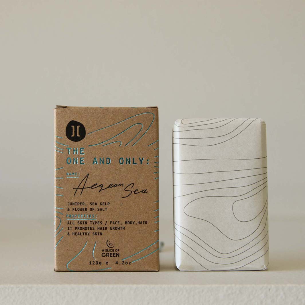 'The One And Only' Olive Oil Soap: Aegean Sea