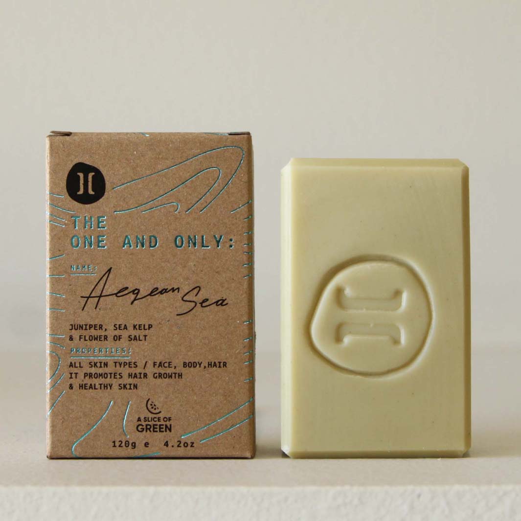 'The One And Only' Olive Oil Soap: Aegean Sea