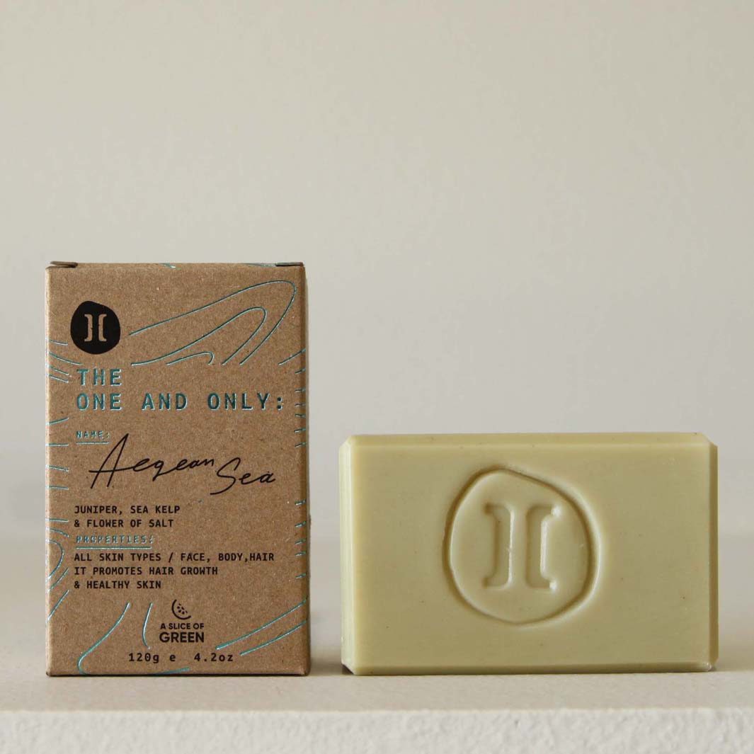'The One And Only' Olive Oil Soap: Aegean Sea