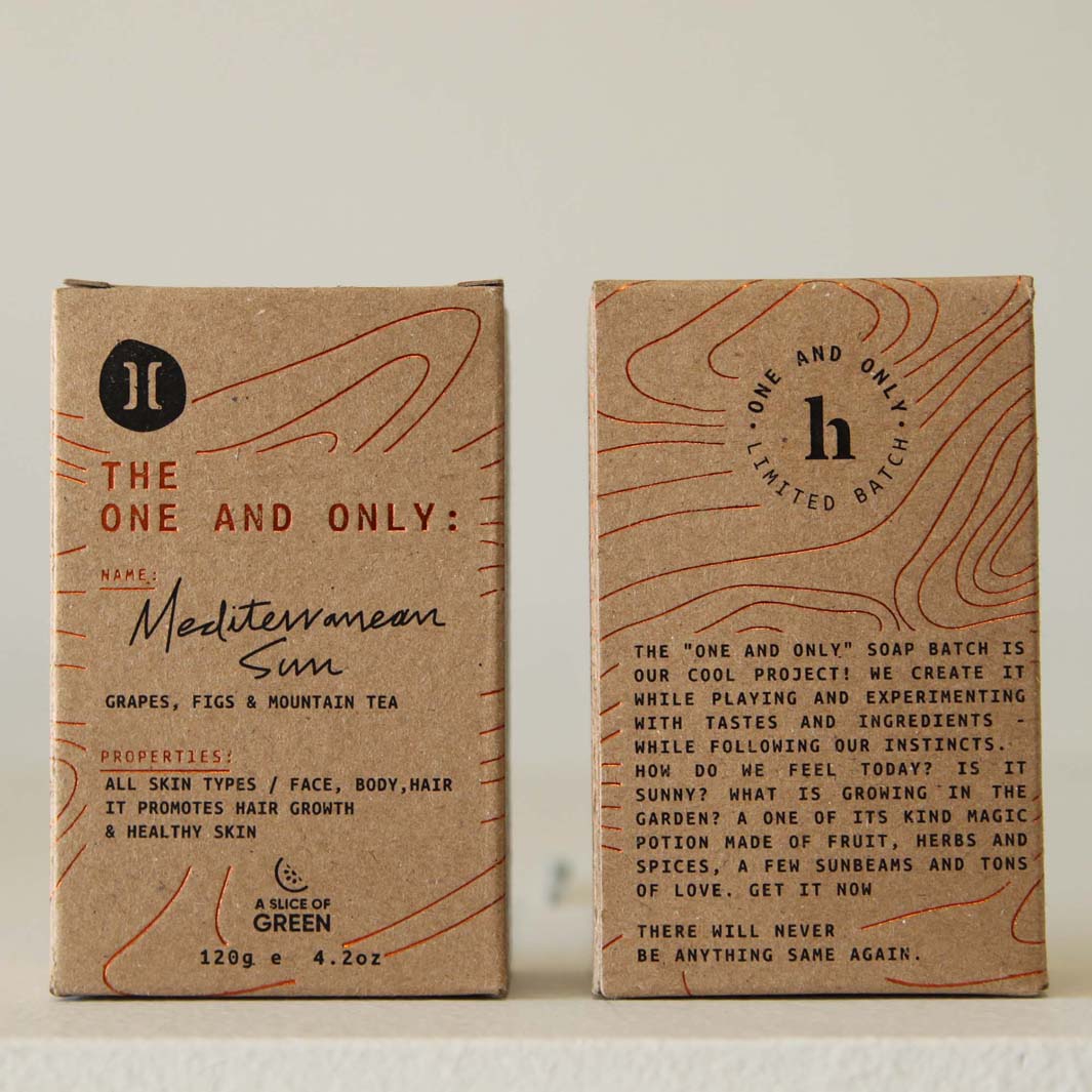 'The One And Only' Olive Oil Soap: Mediterranean Sun