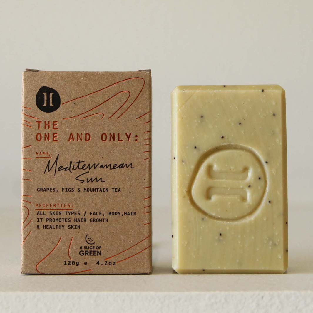 'The One And Only' Olive Oil Soap: Mediterranean Sun