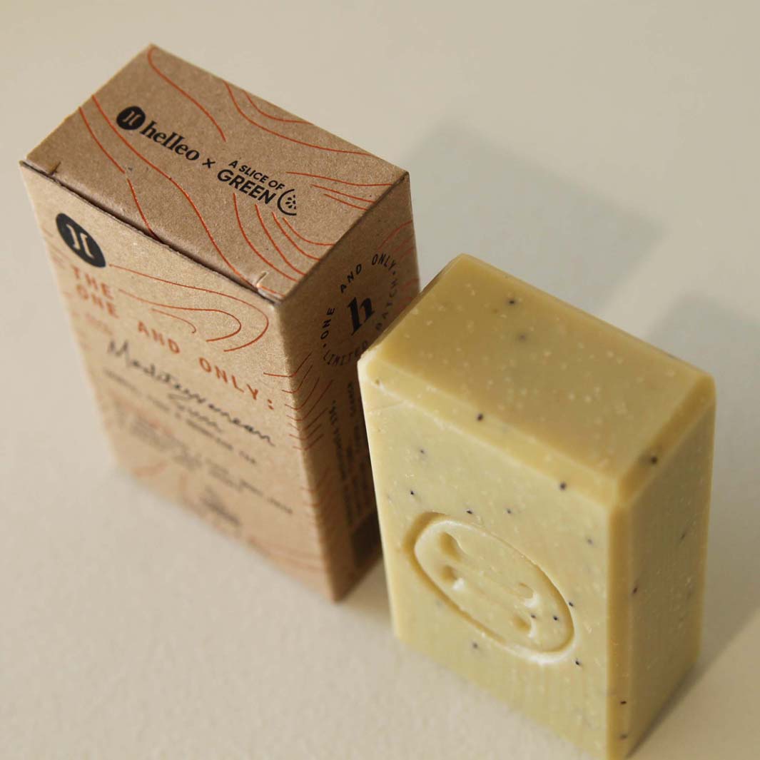 'The One And Only' Olive Oil Soap: Mediterranean Sun