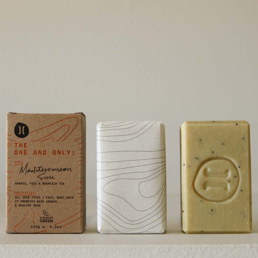 'The One And Only' Olive Oil Soap: Mediterranean Sun