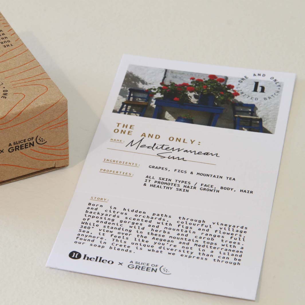 'The One And Only' Olive Oil Soap: Mediterranean Sun