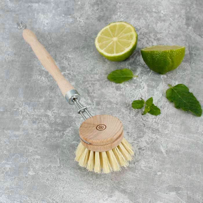 Replaceable Head Dish Brush - Plant Based Bristles