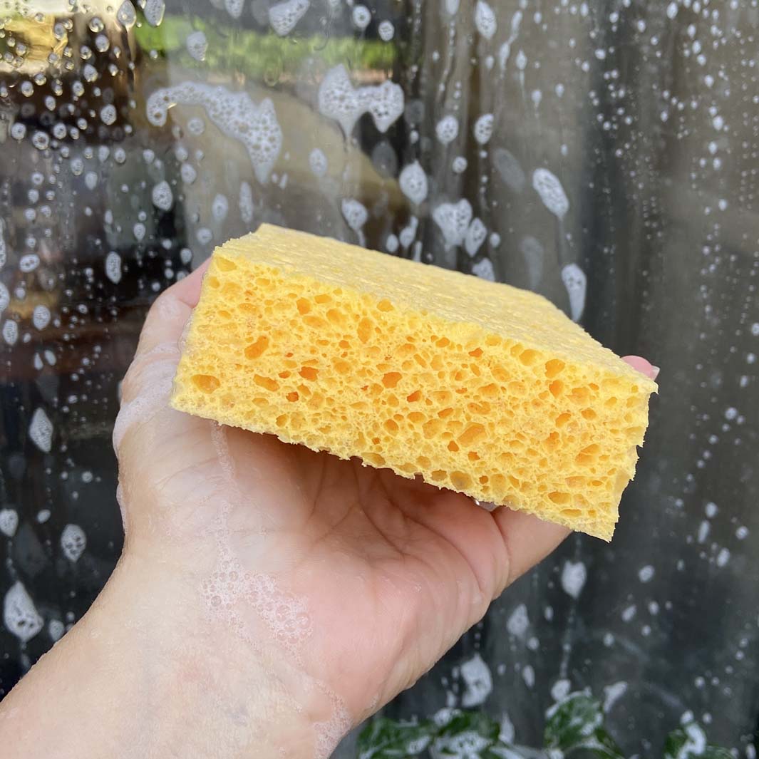 Cellulose Household Sponge