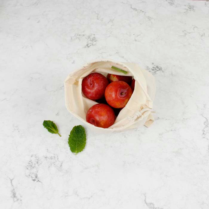 Recycled Cotton Produce Bag - Small