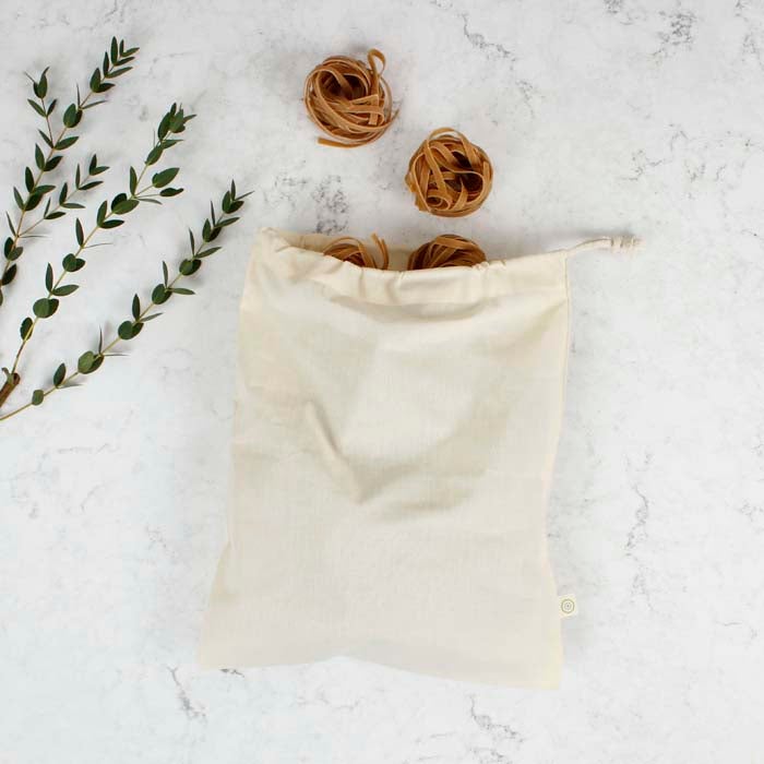 Organic Cotton Produce Bag - Medium UNPACKAGED