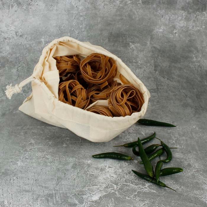 Organic Cotton Produce Bag - Medium UNPACKAGED