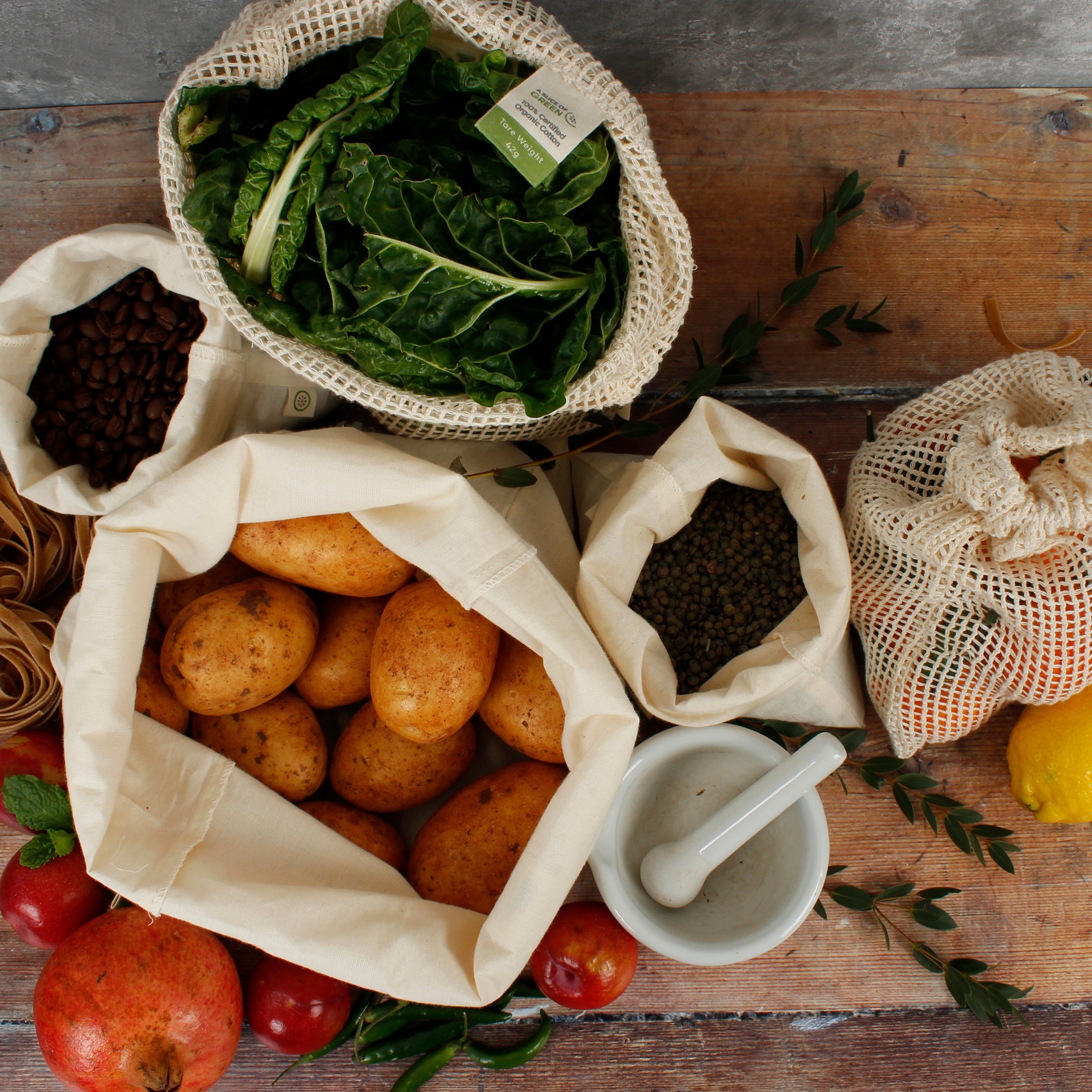 Reusable Bags