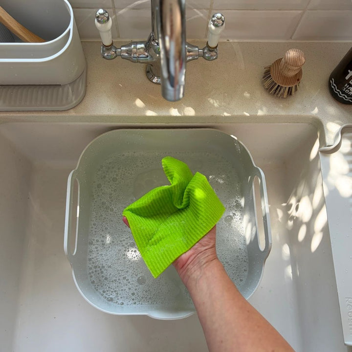 Plain Swedish Sponge Cloths - Pack of 3 - Brights