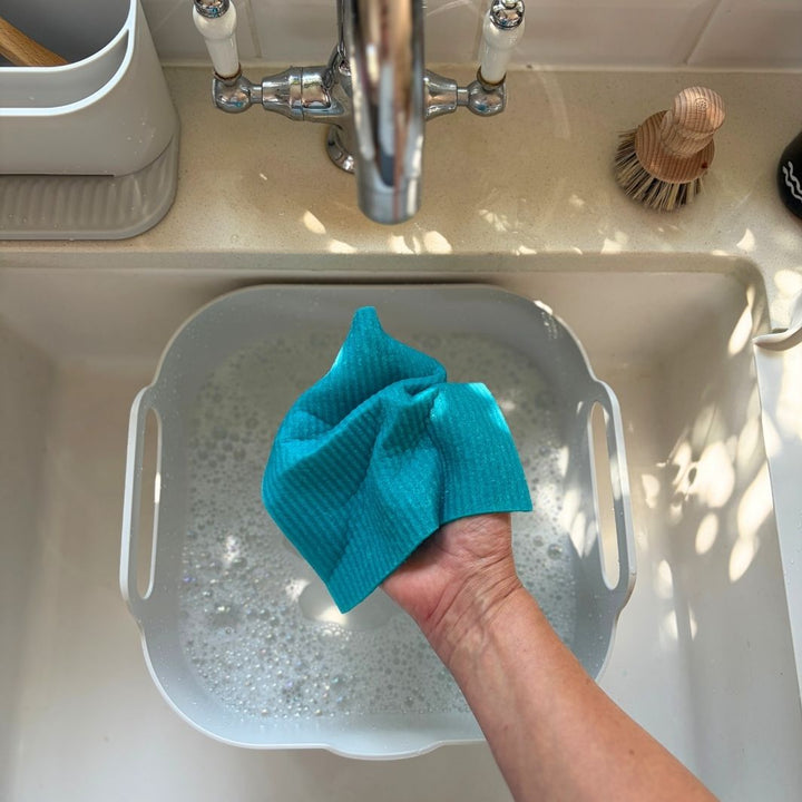 Plain Swedish Sponge Cloths - Pack of 3 - Brights
