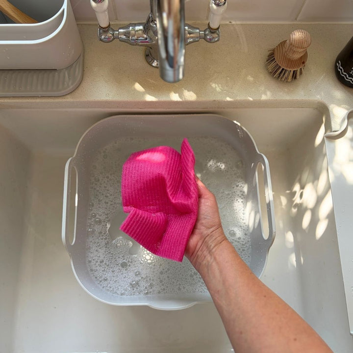 Plain Swedish Sponge Cloths - Pack of 3 - Brights