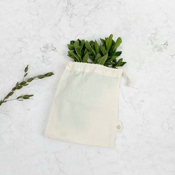 Recycled Cotton Produce Bag - Small