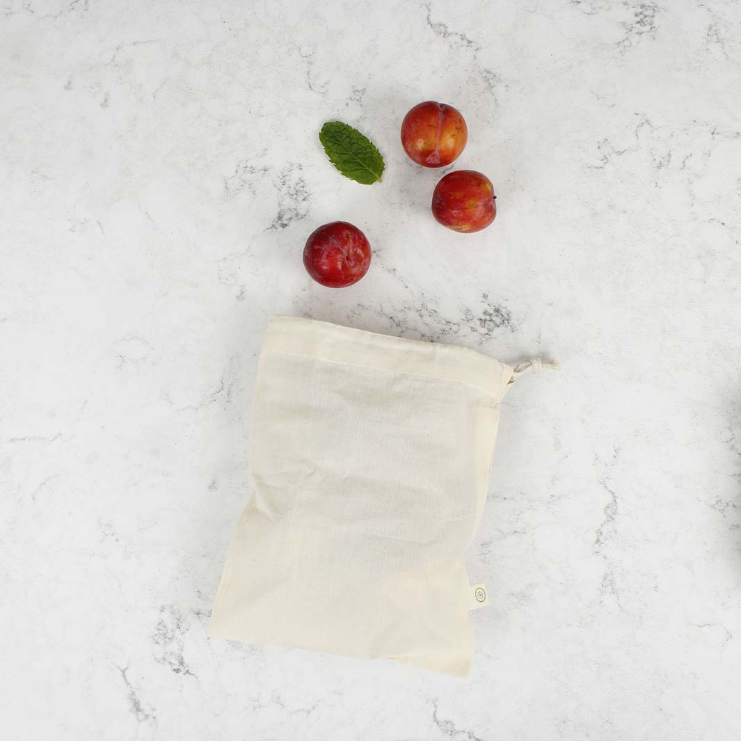 Recycled Cotton Produce Bag - Small