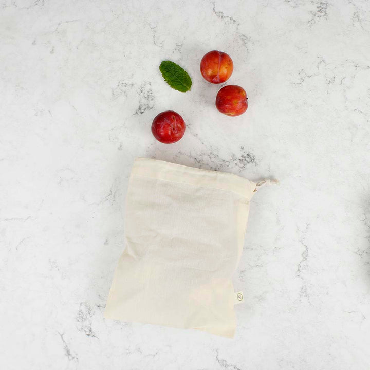 Recycled Cotton Produce Bag - Small