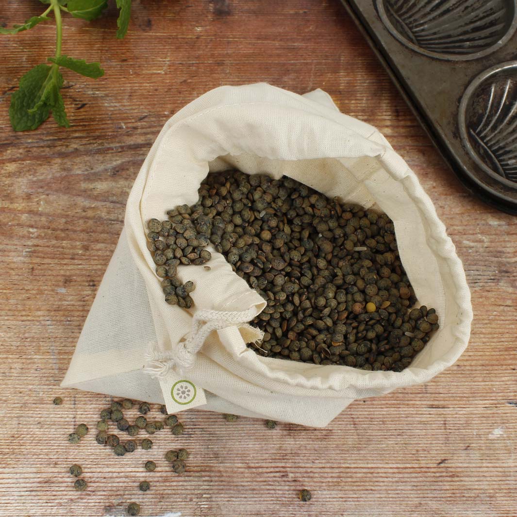 Recycled Cotton Produce Bag - Small