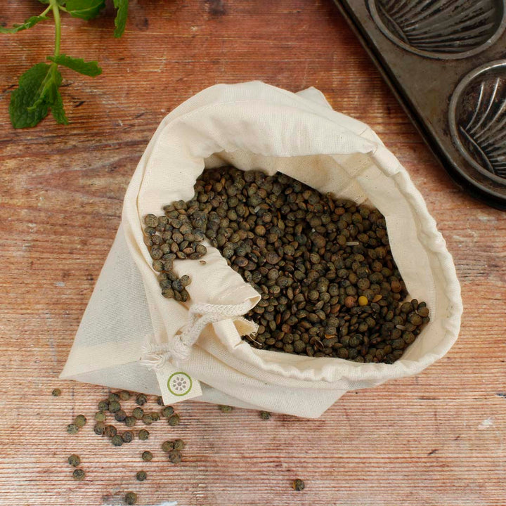 Recycled Cotton Produce Bag - Small