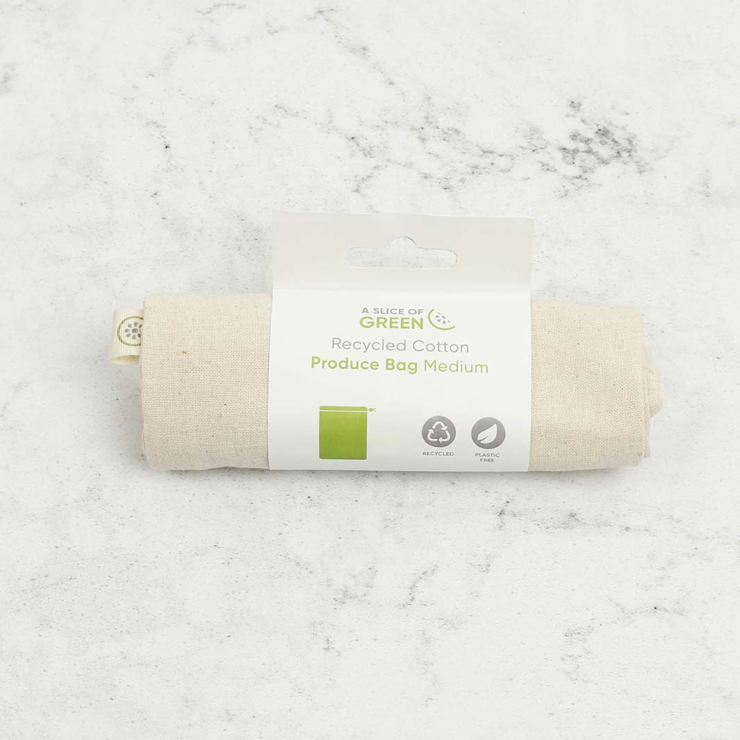 Recycled Cotton Produce Bag - Medium