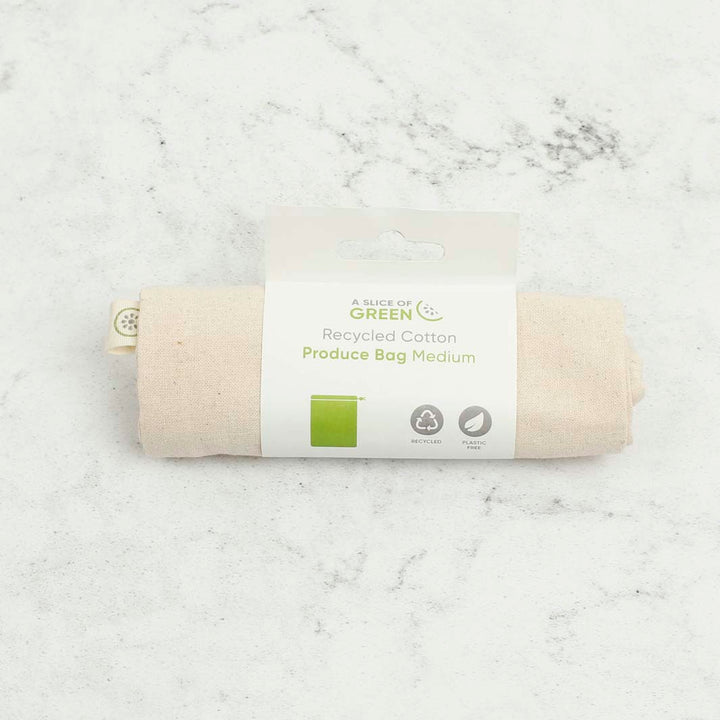 Recycled Cotton Produce Bag - Medium