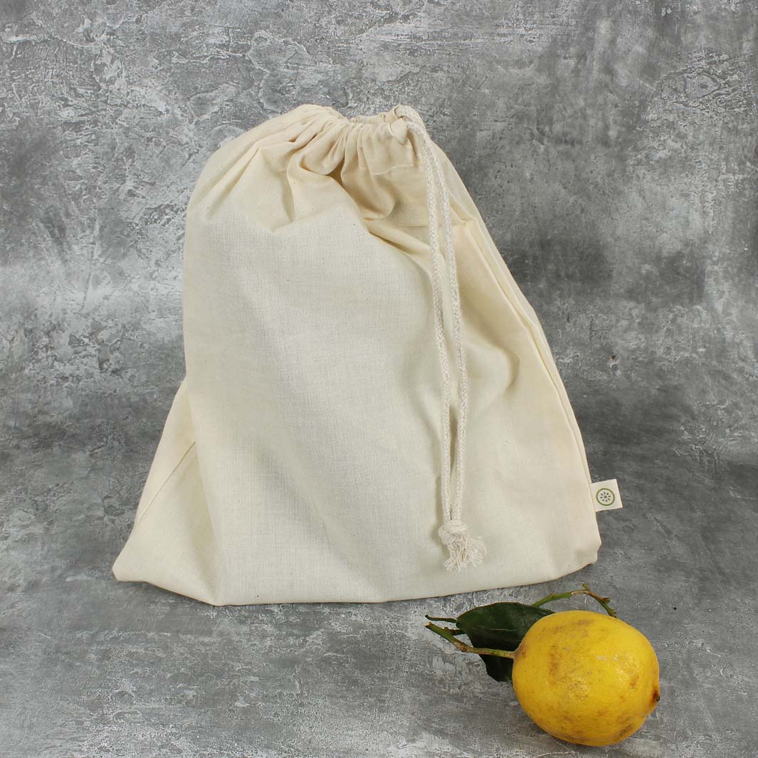 Recycled Cotton Produce Bag - Medium