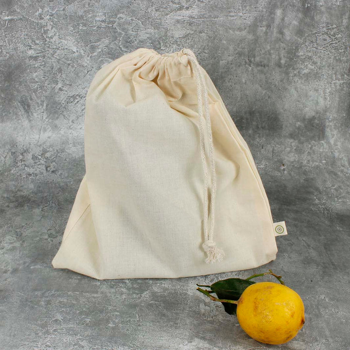 Recycled Cotton Produce Bag - Medium
