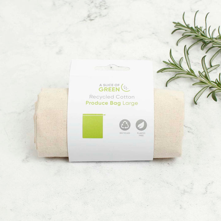 Recycled Cotton Produce Bag - Large
