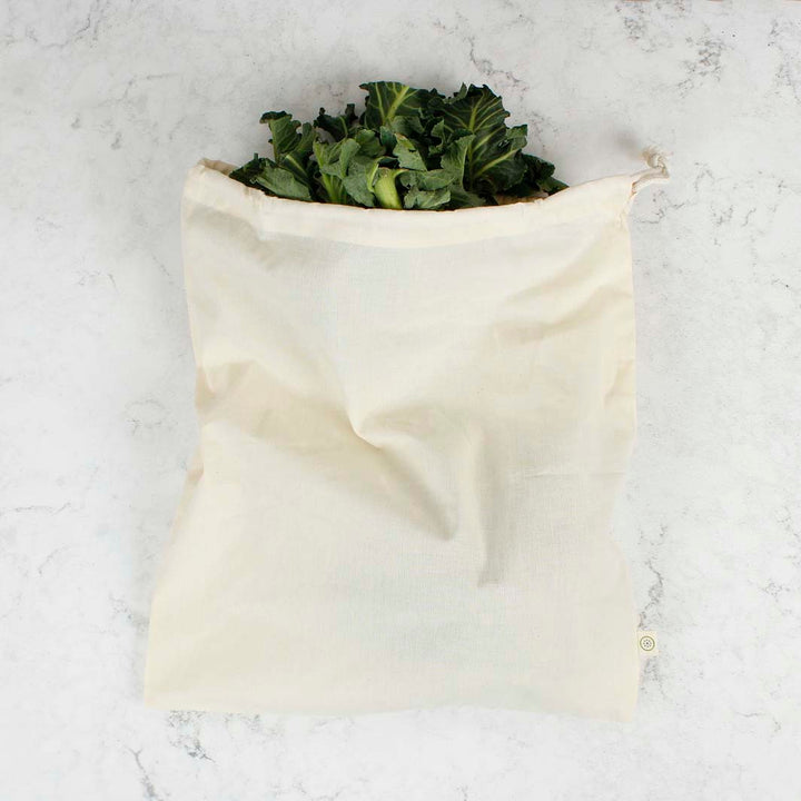 Recycled Cotton Produce Bag - Large