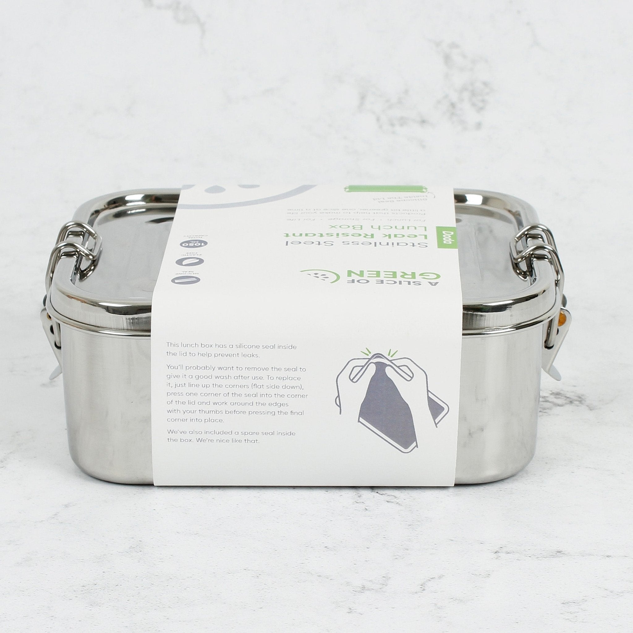 Doda - Leak Resistant Lunch Box – A Slice of Green