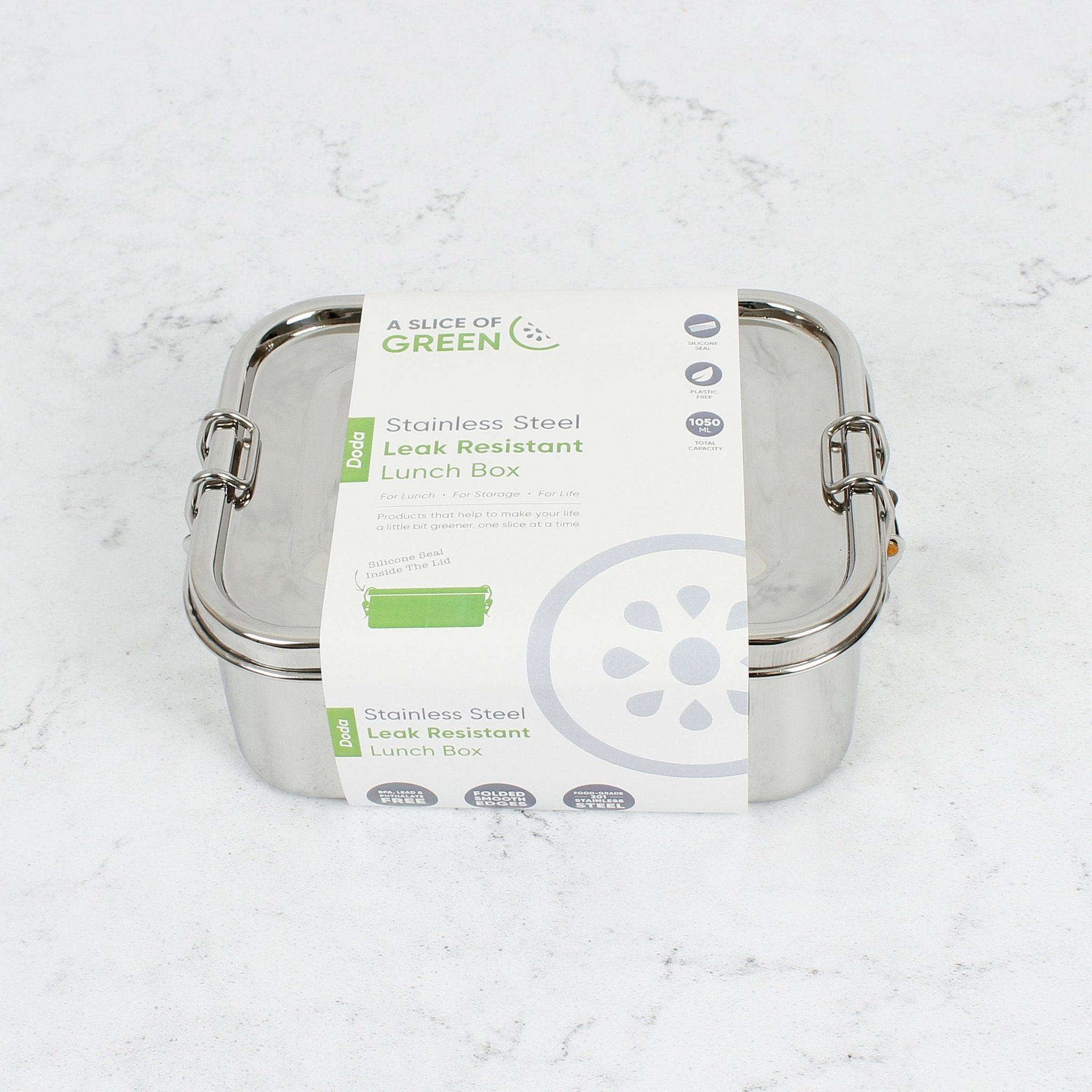 Doda - Leak Resistant Lunch Box – A Slice of Green