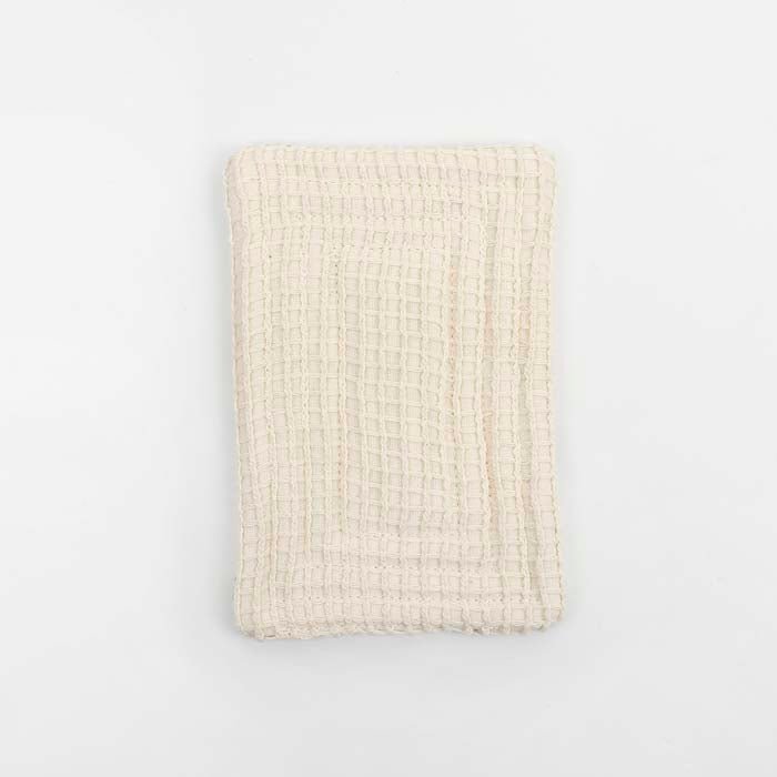 Organic Cotton 'Scrub' Unsponge - Mint Leaf - Pack of 2 - Green Tulip