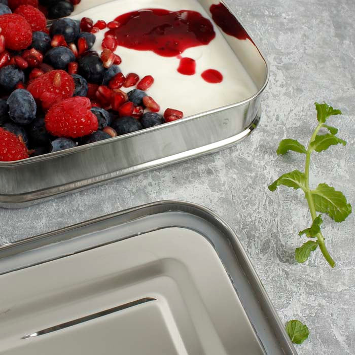 *NQP* Buruni - Leak Resistant Two Tier Lunch Box