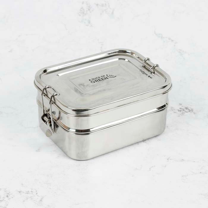 *NQP* Buruni - Leak Resistant Two Tier Lunch Box