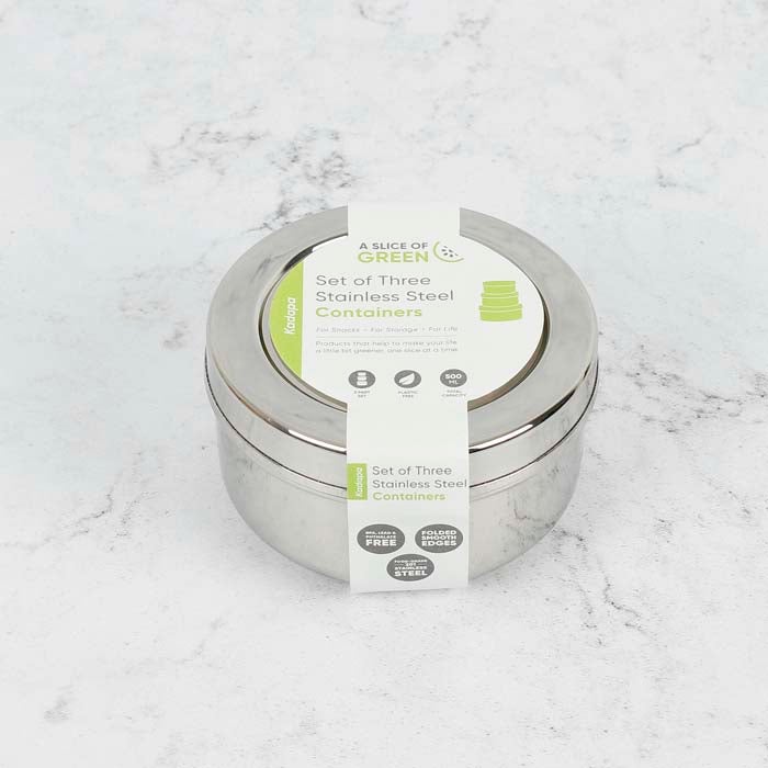 *NQP* Kadapa – Set of Three Containers