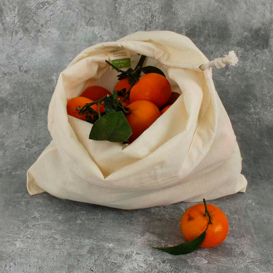 Recycled Cotton Produce Bag - Large